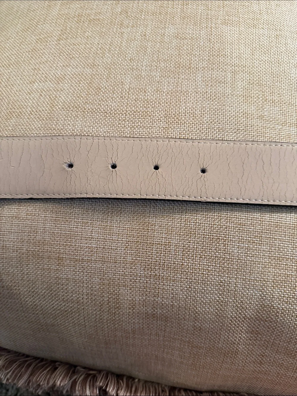 GUCCI WOMENS RED BELT SZ 85 Embossed GG BELT worn twice!Excellent. Dust bag too!